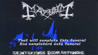 Mayhem - Funeral Fog (Sub Español-English)