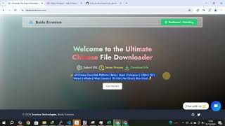 New Method: How to download from Pan.baidu.com, Quark, 123Pan, CSDN & 