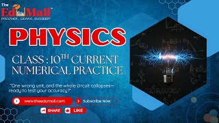 Current Electricity Numericals LIVE | Ohm’s Law, Resistance & Circuits | Board Exam Prep