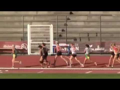 WMA 2015   W70 1500m Final
