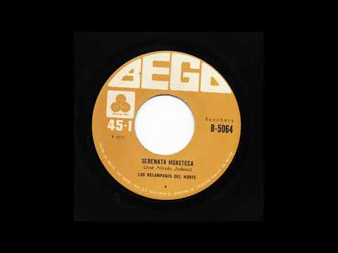 Los Relámpagos Del Norte - Serenata Huasteca - Bego b-5064-a