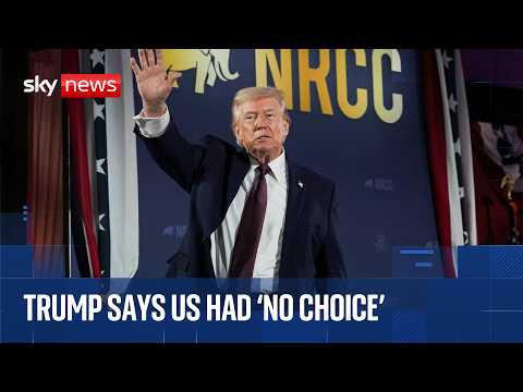 President Trump claims Iran wants 'to make a deal so badly'