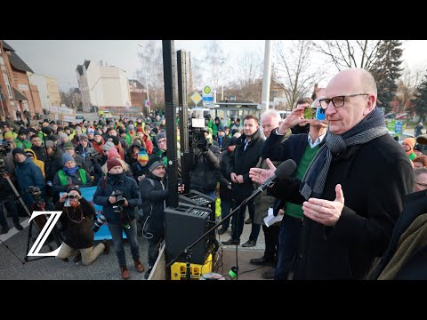 Woidke stützt Forderungen der Landwirte