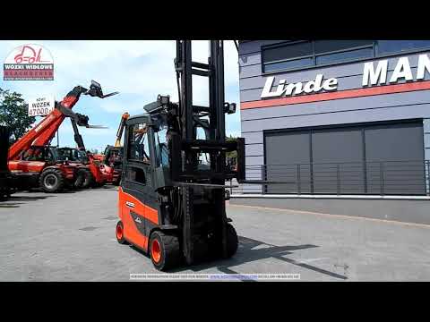 Wózek widłowy Linde E30HL 2013 BD 4645