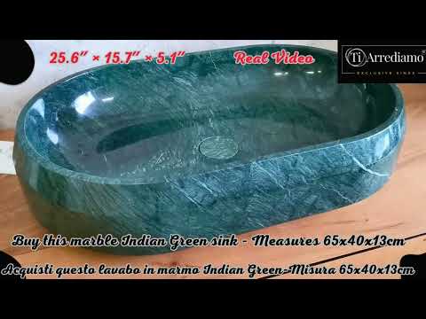 %lavabo da appoggio da bagno o cucina in marmo pietra o granito%