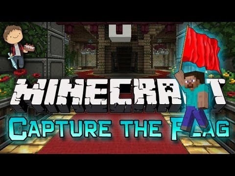 Bajan Canadian - Minecraft: Capture the Flag w/Mitch and Jerome! (The Nexus Mini-Game)