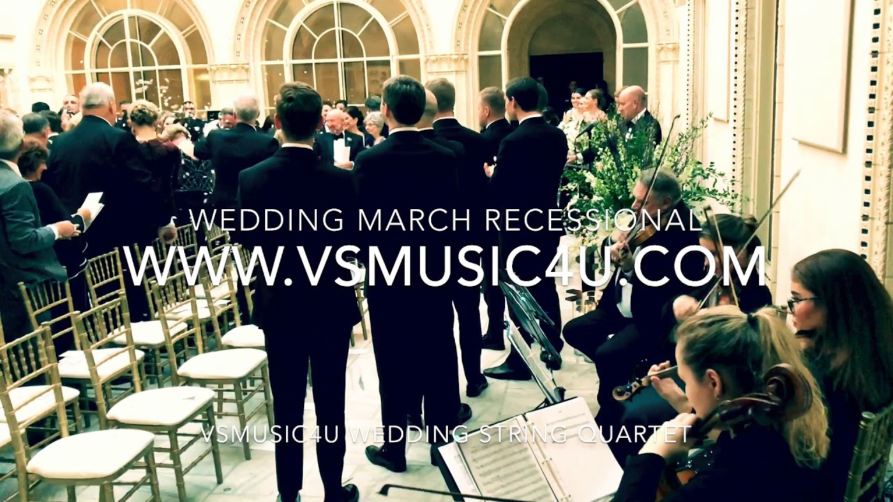Promotional video thumbnail 42 for VSmusic4u Wedding & Event Musicians