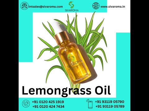 Lemon grass oil