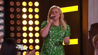 If I Can&#39;t Have You|Kelly Clarkson show|