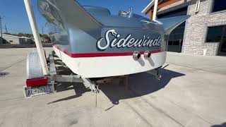 1959 Chris-Craft 19' Silver Arrow Trailer Walk Round