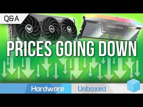 Have RAM and GPU Prices Peaked?