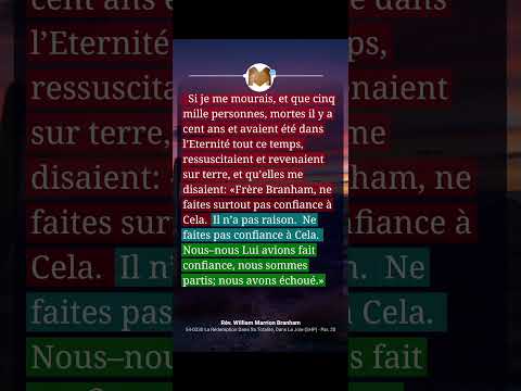 Le Message du temps de la fin