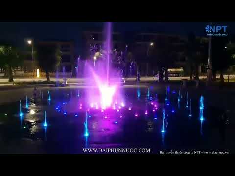 Nhạc nước khu đô thị Eco Park - Hải Dương