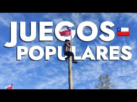 JUEGOS POPULARES 2025 LA BATALLA PELARCO REGIÓN DEL MAULE Chile 