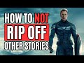 Plagiarism Vs Inspiration How To NOT Rip Off Other Stories Writing Advice