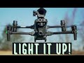 Light It Up! - Spotlight/Speaker for a Drone