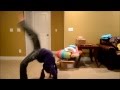 How To Do A Backbend Kickover