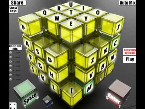 ButtonBass House Cube Video