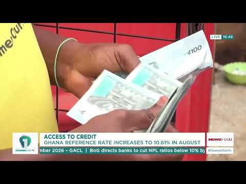 Ghana Reference Rate: New 10.61% Benchmark Takes Effect August 5