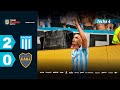 racing 2 0 boca i resumen del partido torneobetano apertura 2025