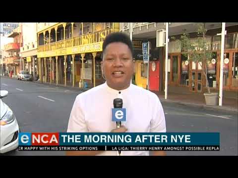 Mother City ushers in new year
