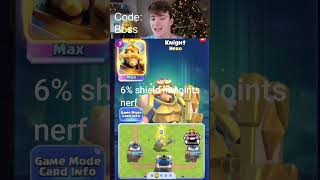 Balance Changes are coming! #clashroyale - Deck Guide by Boss