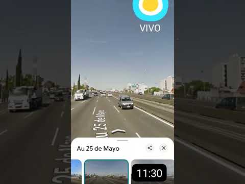 Autopista 25 de Mayo Ciudad Autónoma de Buenos Aires Septiembre 2017 JULIETA'S DIRECTV RIO 2017 BsAs