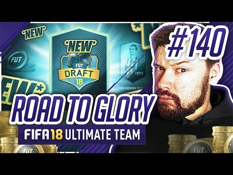 NEW DRAFT REWARDS?! - #FIFA18 Road to Glory! #140 Ultimate Team
