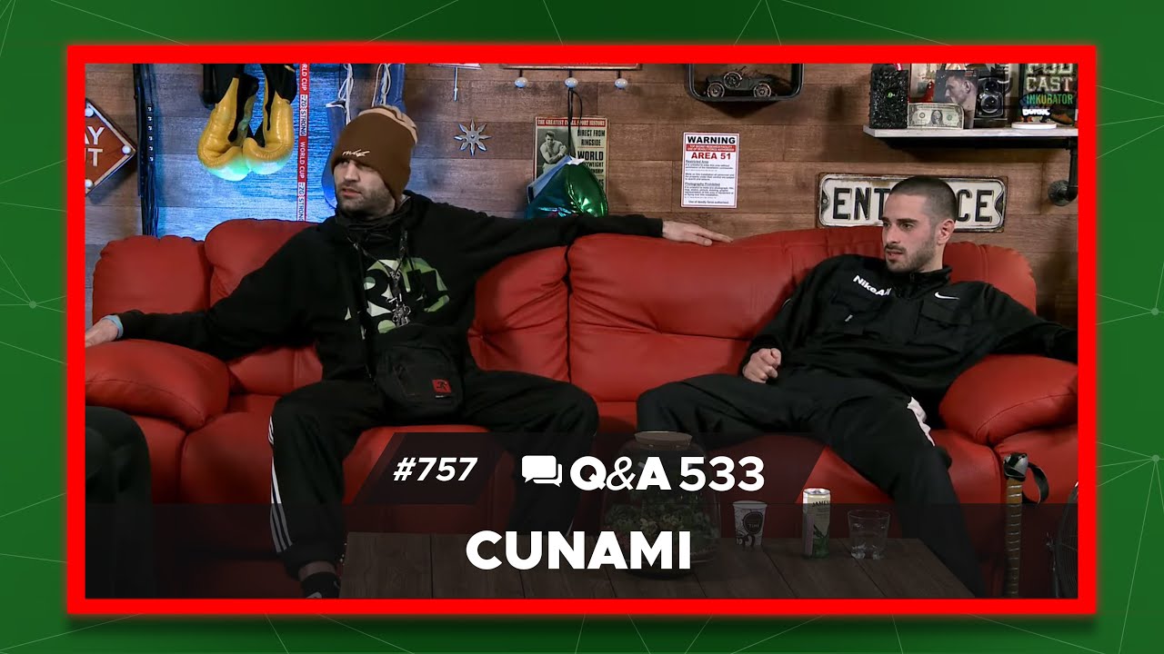 Podcast Inkubator #757 Q&A 533 - Cunami