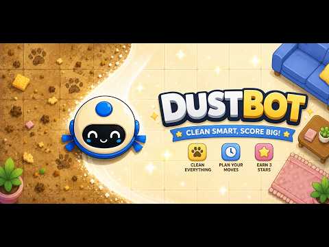 Dust Bot: Cleaning Puzzle video thumbnail