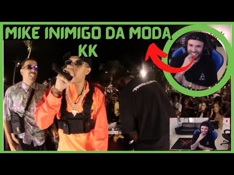 KRAWK REAGINDO A (MELHOR DA NOITE) MIKE X ZULUZÃO SEMIFINAL 179ª Batalha da Aldeia EDIÇÃO TRAPSTAR