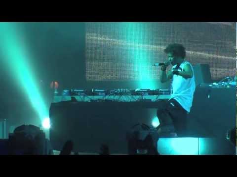 Dope D.O.D. Live - Psychosis & Pandora's Box @ Sziget 2012