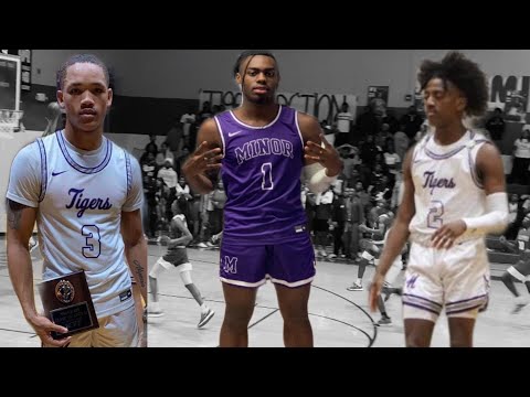 TOP 10 PLAYS OF MINOR HIGH SCHOOL BASKETBALL 2020‼️‼️