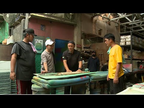 Pak Thamrin Marah, Gara- Gara Ngecatnya Pada Gak Bener (3/4) - SIAP BOS!!!