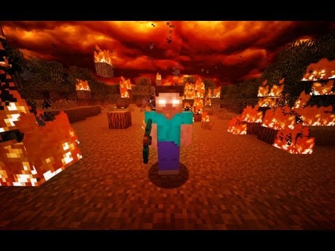 Minecraft hunger games W/ watza412