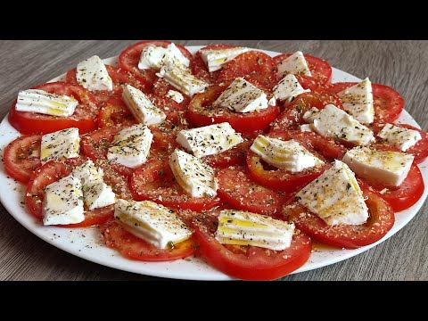 🍅🧀COMBATE EL CALOR CON ESTA VINAGRETA DE TOMATE CON QUESO FRESCO😋✔ | El Dulce Paladar