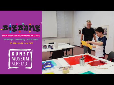 Druckwerkstatt: Monotypie für Jugendliche