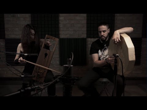 A Tergo Lupi - Crows - Tagelharpa & Frame Drum (Ravens acoustic version)