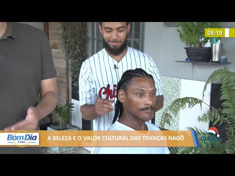 A beleza e o valor cultural das tranças nagô 07 12 2021