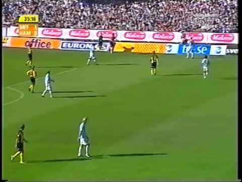Allsvenskan 2003-08-17 MFF-Hammarby 6-0