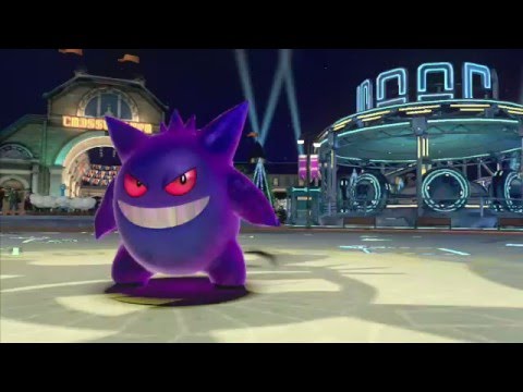 Pokkén Tournament (Frezhor) Gengar vs Pikachu (Abelardo) Ferrum League Part 68 Pokemon Nintendo WiiU