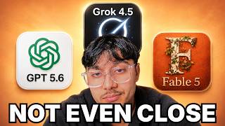 GPT 5.6 VS Claude Fable 5 VS Grok 4.5 (Honest Results)
