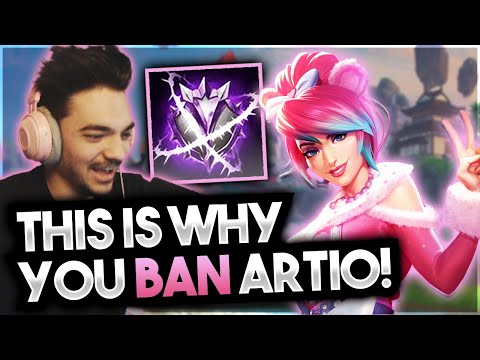 This is Why Artio Gets Banned... - Ranked Joust - Smite