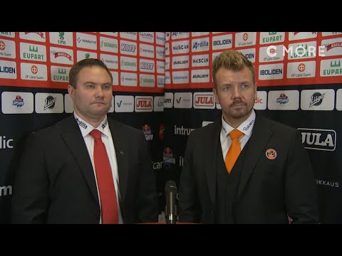 Lehdistötilaisuus Ässät-HPK 23.9.2023