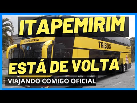 SHE'S BACK | ITAPEMIRIM IS BACK | TRAVELING WITH ME OFFICIAL