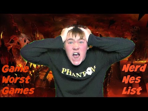 Game nerd episode 13: Top 10 Worst Nes Games!!!