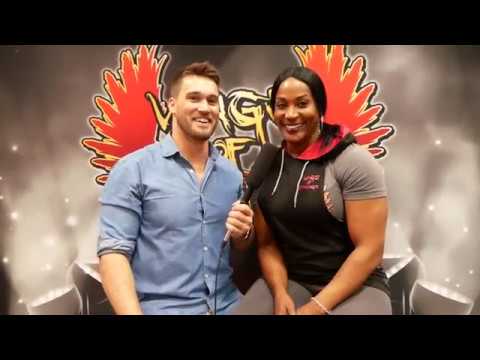 Lenda Murray about female Bodybuilding