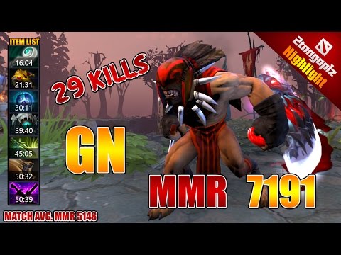 DOTA 2 ►「Highlight」GN ► Bloodseeker [MMR 7191]