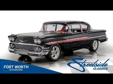 1958 Chevrolet Biscayne (CC-2009165) for sale in Ft Worth, Texas