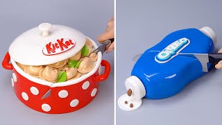 Easy Fondant Cake Decorating Ideas | Best Colorful Cake You Should Try